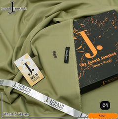 Premium Quality Men's Wash N Wear JJS 1010