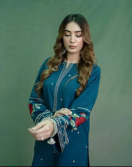 2pc Embroidery lawn SE 614