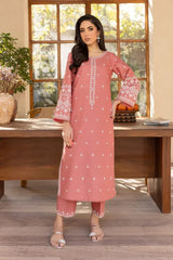 2pc Embroidery lawn SE 620