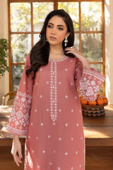 2pc Embroidery lawn SE 603