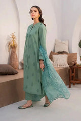 Eid special 3pc emb lawn ES 503
