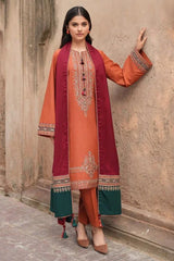Eid special 3pc emb lawn ES 507