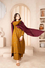 Eid special 3pc emb lawn ES 511