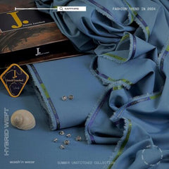 Premium Quality Men's Wash N Wear JJS 1-10