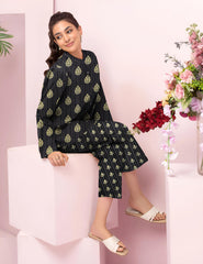 2 Pcs Unstitched Digital Print Suit J-019