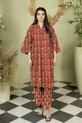 2 Pcs Unstitched Digital Print Suit J-010