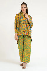 2 Pcs Unstitched Digital Print Suit J-008
