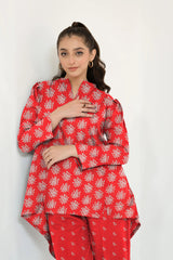 2 Pcs Unstitched Digital Print Suit J-006