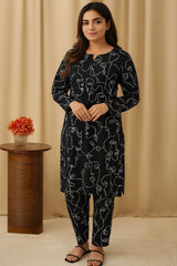 2 Pcs Unstitched Digital Print Suit J-046