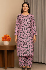 2 Pcs Unstitched Digital Print Suit J-041