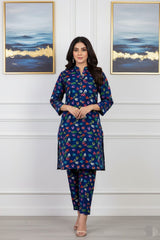 2 Pcs Unstitched Digital Print Suit J-060