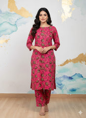 2 Pcs Unstitched Digital Print Suit J-0594